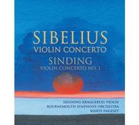 Henning Kraggerud - Violin Concertos [New CD]