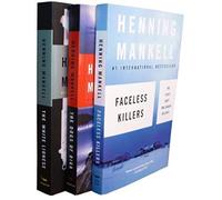 Henning Mankell Wallander Bundle: Faceless Killers, The Dogs Of Riga, The White