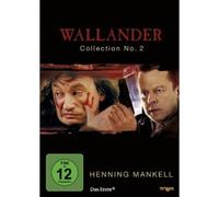 HENNING MANKELL: WALLANDER COLLECTION 2 (KRISTER HENRIKSSON/+) 2 DVD NEUF