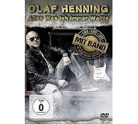 Henning,Olaf - Alles Was Ich Immer Wollte (Live) [Import]