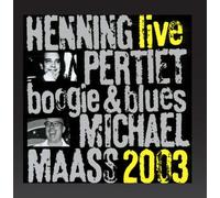 Pertiet,Henning & Maass,Michael (G) - Live 2003 [Import]