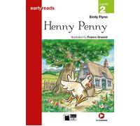 Henny Penny (Pre-level A1/Level 2) Avec ressources numériques et audio en ligne - Flynn Emily - Cideb Black Cat - broché - Méthode de langue