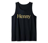Henny Shirt, When The Henny's in The System, Parodie Henny Débardeur