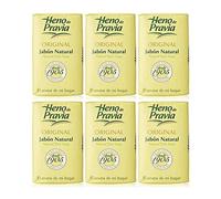 HENO DE PRAVIA - 2 ensembles de 2 savons plus 1 gratuit et chacun pèse 113,4 g (6 savons) par Heno de Pravia