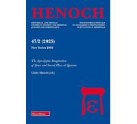 Henoch. The apocalyptic imagination of space and sacred place at Qumran (2025) (Vol. 2)