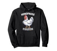 Henopause Mother Clucker Humour ménopause drôle Sweat à Capuche