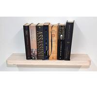 Henor Étagère Murale. étagère Murale en Bois avec Radio 100 x 19 x 3 cm. Charge 25 Kg. Support caché. Réglable horizontalement. Vertical et Inclinaison. Contreplaqué CH