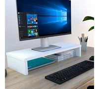 Henor Stand Moniteur Ascenseur TV Bois FSC® Personnalisé Custom