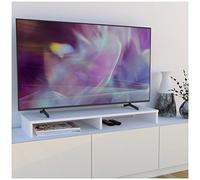 Henor Support en Bois pour Moniteur TV 100 x 26.5 x 12 cm. Supporte 90 Kg. Blanc