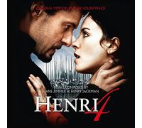Hans Zimmer & Henry Jackman – Henri 4 – Bande originale – Vinyle rouge