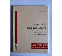 Henri-A. Talon,... D. H. Lawrence, Sons and Lovers : Les aspects sociaux et économiques, la vision de l'artiste