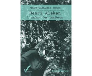 Henri Alekan L'enfant des lumières - Pierre-Alexandre Schwab - Hermann - broché - Essai