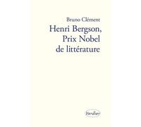 Henri Bergson, Prix Nobel De Littérature
