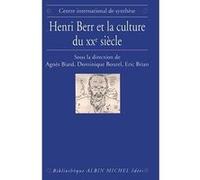 Henri Berr et la culture du XXe siècle Collectif (Auteur)