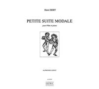 Henri bert: petite suite modale (flute/piano)