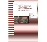 Henri Cornaz (1920-2008) et les éditions de la Thièle (1DVD)