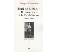 HENRI DE LUBAC, I