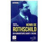 Henri de Rothschild Nadège Forestier (Auteur)