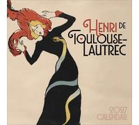 Henri de Toulouse-Lautrec 2027 Wall Calendar