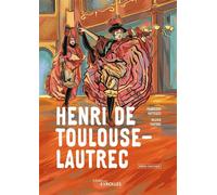 Valerio Pastore – Henri de Toulouse-Lautrec – Roman graphique – Broché