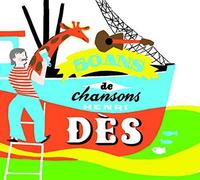 Henri Dès - 50 Ans de Chansons-Livre Disque 2CD Tirage Limité