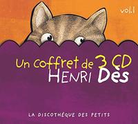 Henri Dès - Coffret 3 CD : Henri Des /Vol.1