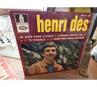 henri dès - henri Dès : je suis dans le coup - cyrano savait ça - ta coquille - dans mon beau chateau - Odéon MEO 136