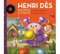 Henri Dès Raconte Et Chante - Une Histoir De Bêtises - Les Bêtises À L'école (1 Cd Audio)