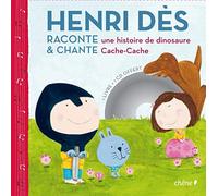 Henri Dès raconte une histoire de dinosaure et chante Cache-Cache
