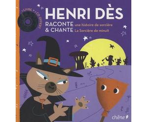 Henri Dès raconte une histoire de sorcière et chante la sorcière de minuit: Colette n'a pas toute sa tête