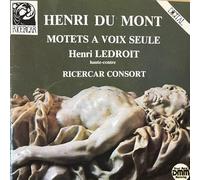Henri Du Mont - Motets a Voix Seule [Import]