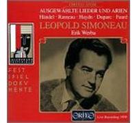 Henri Duparc - Léopold Simoneau ~ Selected Lieder and Arias [Salzburg Festival Live 1959]