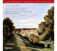 Henri Duparc : Mélodies (Intégrale) -The Hyperion French Song Édition