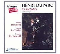 Henri Duparc - Mélodies - La Mélodie Française /Vol.13