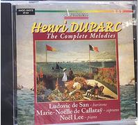 Henri DUPARC - The Complete Melodies