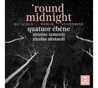 Henri Dutilleux Dutilleux/Merlin/Schönberg: 'Round Midnight (CD) Album