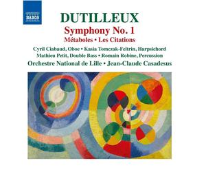 Henri Dutilleux Dutilleux: Symphony No. 1/Metaboles/Les Citations (CD) Album