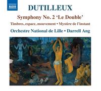 Henri Dutilleux Dutilleux: Symphony No. 2 'Le Double'/... (CD) Album