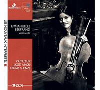 Henri Dutilleux - Emmanuelle Bertrand - Oeuvres contemporaines pour violoncelle seul