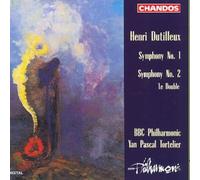 Dutilleux : Symphonies n° 1 et n° 2 "le double"