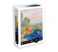 Henri edmond cross - 1000 pieces - deux femme au bord du rivage