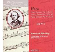 Henri Herz – The Romantic Piano Concerto, Volume 35 – CD