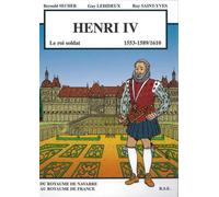 Henri IV - Reynald Secher - Reynald Secher Eds - cartonné - Bande dessinée