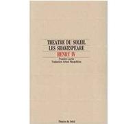 Shakespeare : Henry IV, première partie