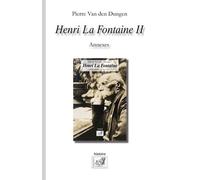 Henri La Fontaine Ii - Annexes