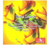 Henri Lazarof: Ensemble Ii