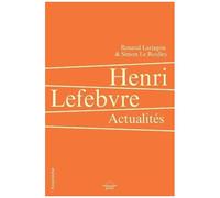 Henri Lefebvre - Actualités