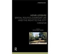 Henri Lefebvre by Butler Chris Griffith University Australia Paperback Book Butler Chris Griffith University Australia (Auteur)
