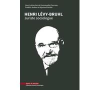 Henri Lévy-Bruhl juriste sociologue