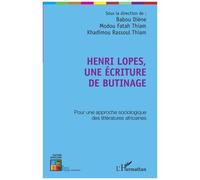 Henri Lopes, Une Écriture De Butinage
